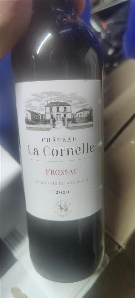 Bordeaux Fronsac Château La Cornelle 2020