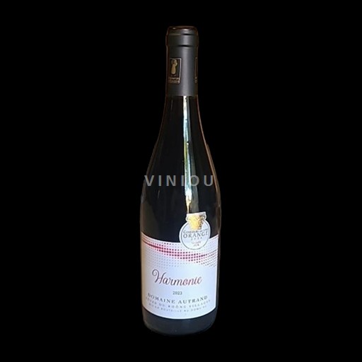 Rhônen laakso Côtes-du-rhône-villages Domaine Autrand Harmonie 2023