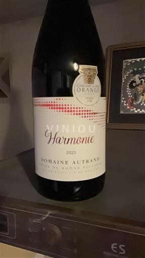 Thung lũng Rhône Côtes-du-rhône-villages Domaine Autrand Harmonie 2023