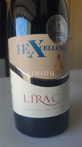 Vallée du Rhône Lirac Son Excellence 2023