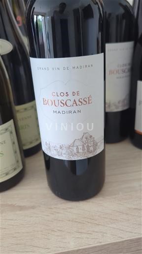 Sudoeste Madiran Clos de Bouscassé 2020