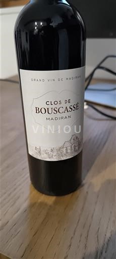 Sud-Ovest Madiran Clos de Bouscassé 2020