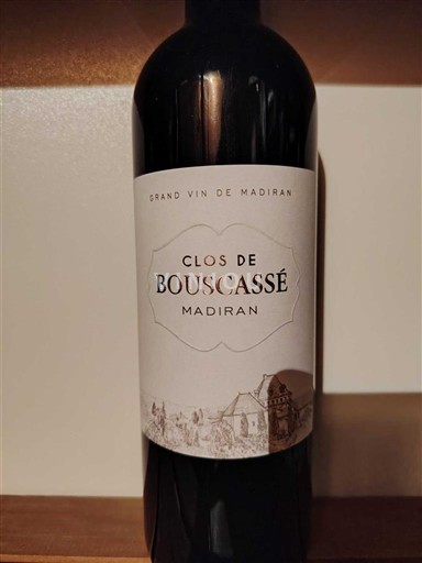 Zuidwest-Frankrijk Madiran Clos de Bouscassé 2020