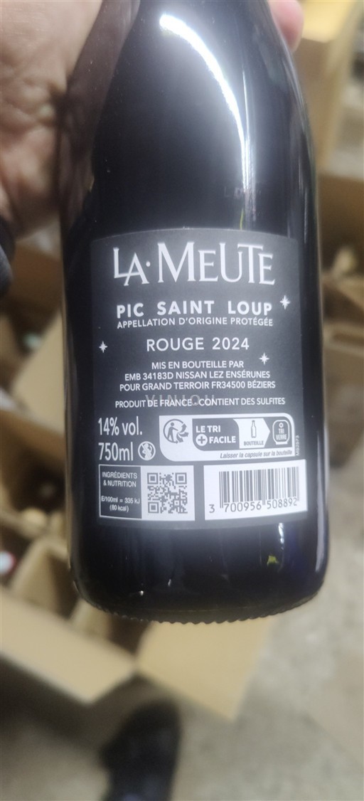 Languedoc Pic-saint-loup La Meute 2024