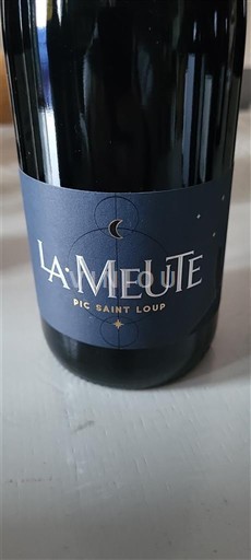 Langvedok Pic-saint-loup La Meute 2024