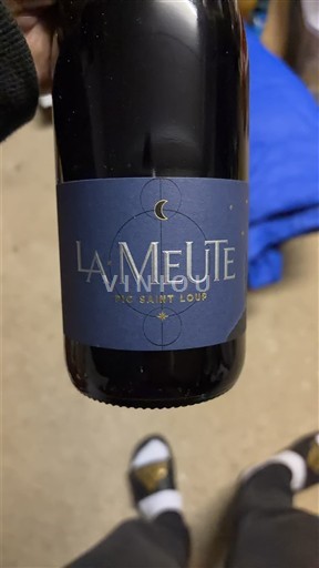 Langvedok Pic-saint-loup La Meute 2024