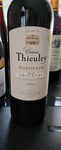 Bordeaux Château Thieuley 2022