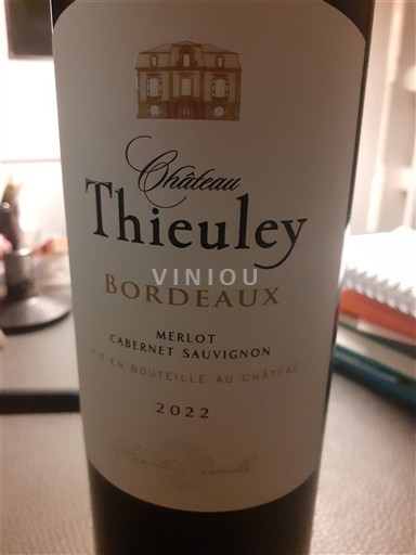 Bordeaux Château Thieuley 2022
