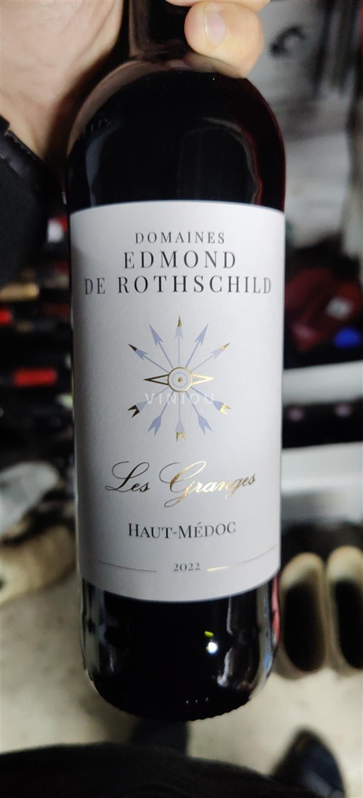 Bordeaux Haut-Médoc Edmond de Rothschild Les Granges 2022