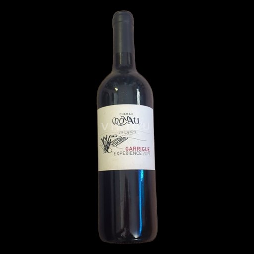 Vin Rouge sec Garrigue Experience Château Moyau 2019 France Languedoc AOC