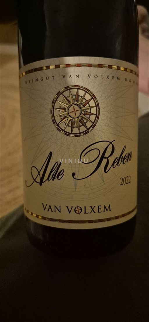 Moseldalen Mosel Van Volxem Alte Reben 2022