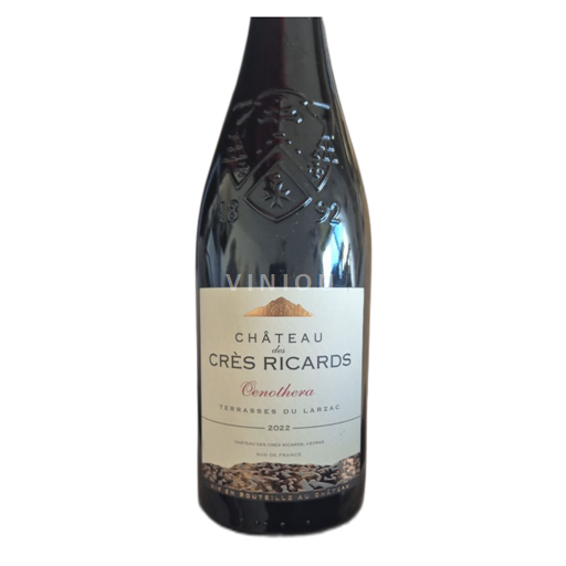 Languedoc Terrasses-du-larzac Château des Crès Ricards Oenothera 2022