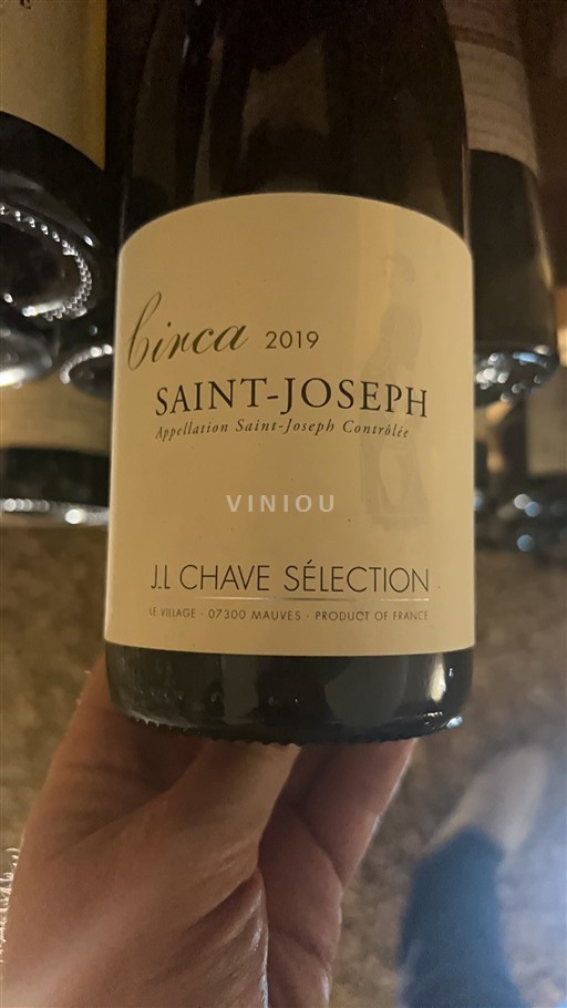 Valle del Rodano Saint-Joseph J.L. Chave Sélection Circa 2019