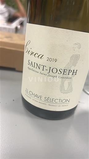 Rhônetal Saint-Joseph J.L. Chave Sélection Circa 2019
