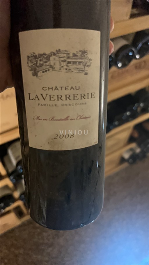 Rhônevallei Luberon Château La Verrerie 2008