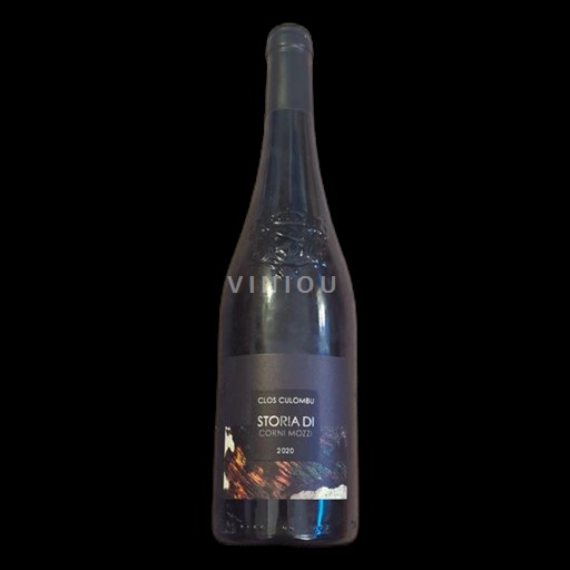 Korsika Calvi Clos Culombu Storia di Corno Mozzi 2020