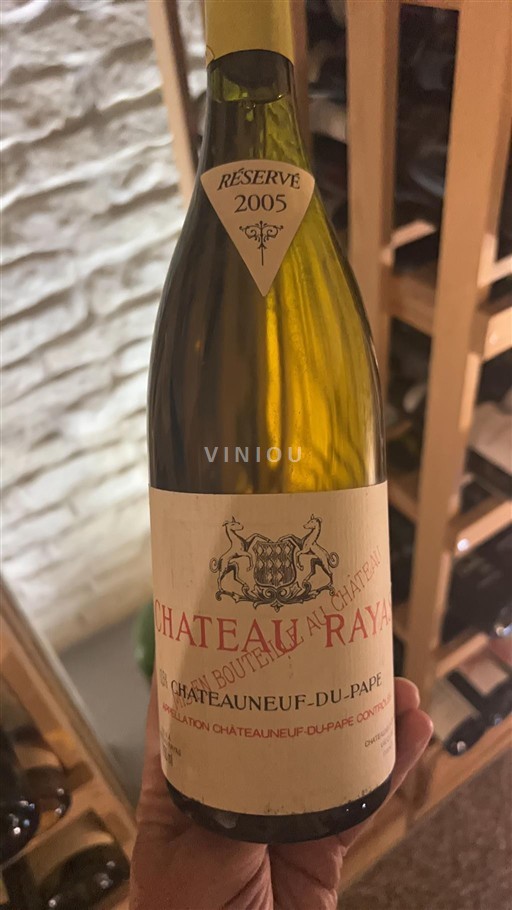 Vale do Ródano Châteauneuf-du-Pape Château Rayas Réservé 2005