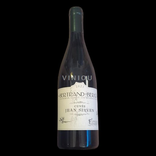 Languedoc Fitou Bertrand Bergé Jean Sirven 2021