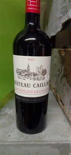 Bordeaux Saint-Émilion Grand Cru Grand Cru Château Caillau 2023