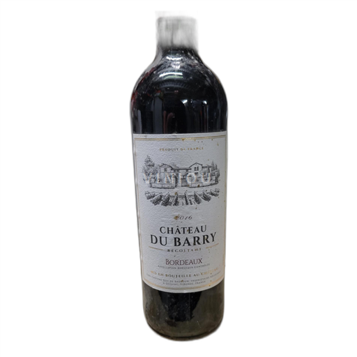 Burdeos Bordeaux Château du Barry 2016