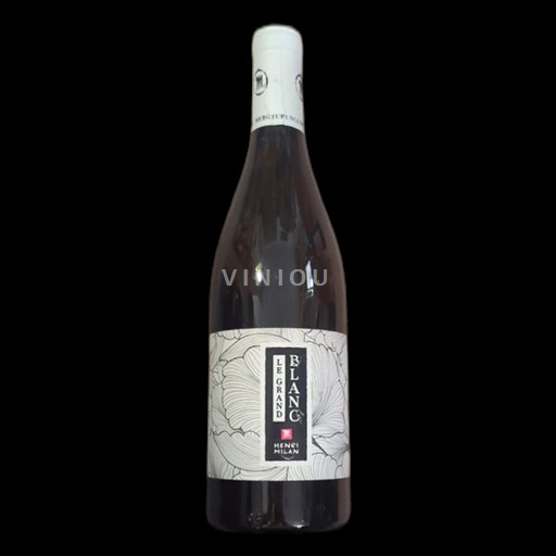 Vin Blanc sec Le Grand Blanc Henri Milan 2018 France Provence Vin de France nature