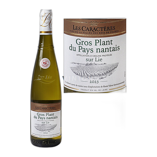 Loirevallei Gros-plant-du-pays-nantais Les caractères 2021