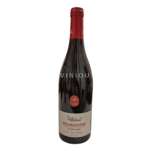 Bourgogne Bourgogne-côte-chalonnaise Millebuis Les Demi-Hottes 2019
