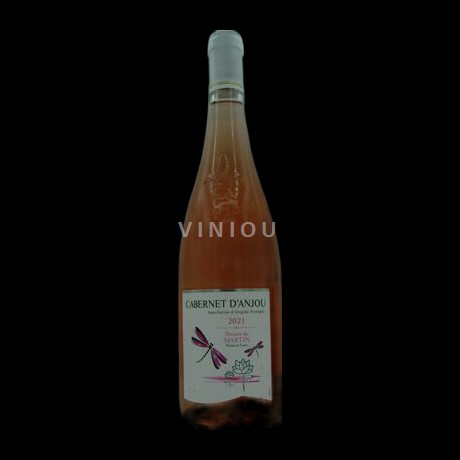 Thung lũng sông Loire Cabernet-d'Anjou Des Martin 2019