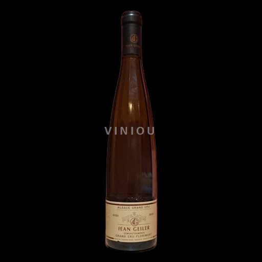 Vin Blanc moelleux Grand Cru Florimont Gewurztraminer Jean Geiler 2020 France Alsace Alsace Grand Cru AOC Grand Cru