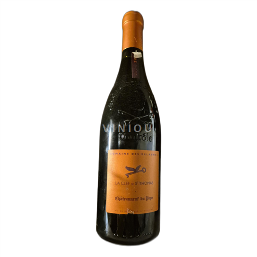 Thung lũng Rhône Châteauneuf-du-pape Domaine des Relagnes La Clef de St Thomas 2006