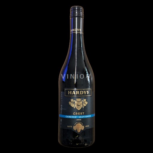 Vin Rouge sec Crest Hardy's 2022 Australie Australie-Méridionale Riverland