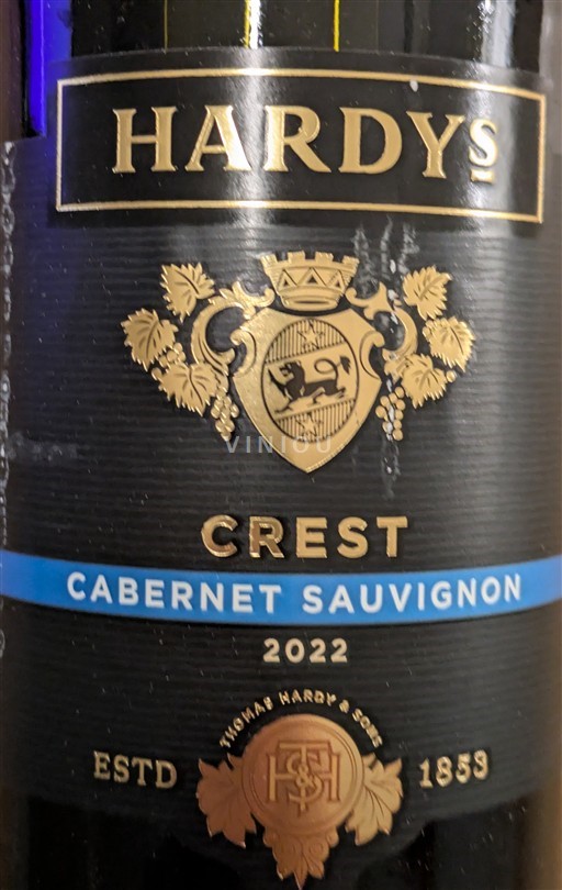 South Australia Riverland Hardy's Crest 2022