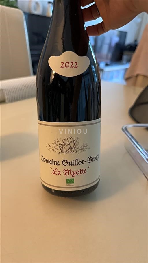 Burgundy Not Specified Domaine Guillot-Broux La Myotte 2022