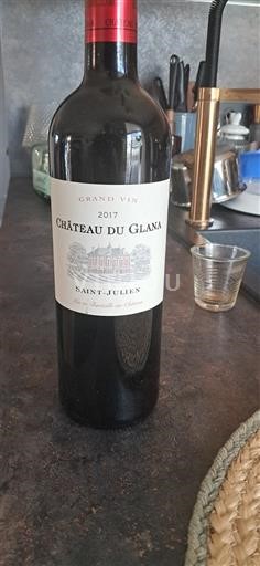 Bordeaux Saint-Julien Château Glana 2017