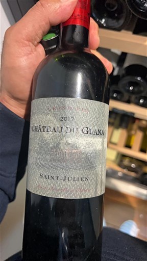 Bordeaux Saint-Julien Château Glana 2017