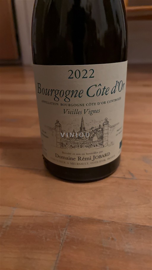Burgund Burgund Côte d'Or Domaine Rémi Jobard Vieilles Vignes 2022