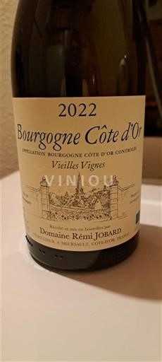 Burgundy Burgundy Côte d'Or Domaine Rémi Jobard Vieilles Vignes 2022