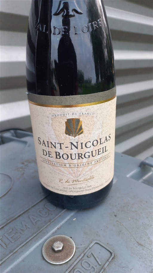 Loirevallei Saint-Nicolas-De-Bourgueil R. de Montsalhe 2022