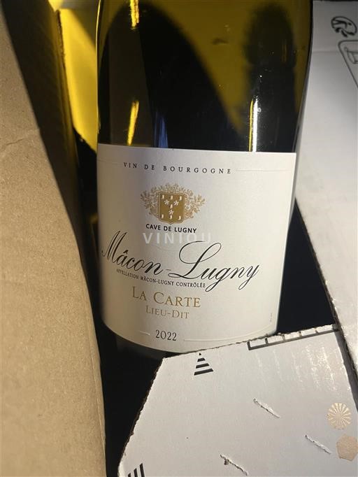 Burgund Mâcon und Mâcon-Dörfer Cave de Lugny La Carte 2022
