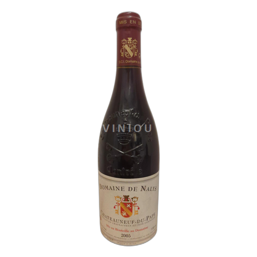 Rhônedalen Châteauneuf-du-Pape Domaine de Nalys 2005
