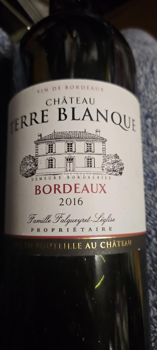 Bordeaux Château Terre Blanque 2016