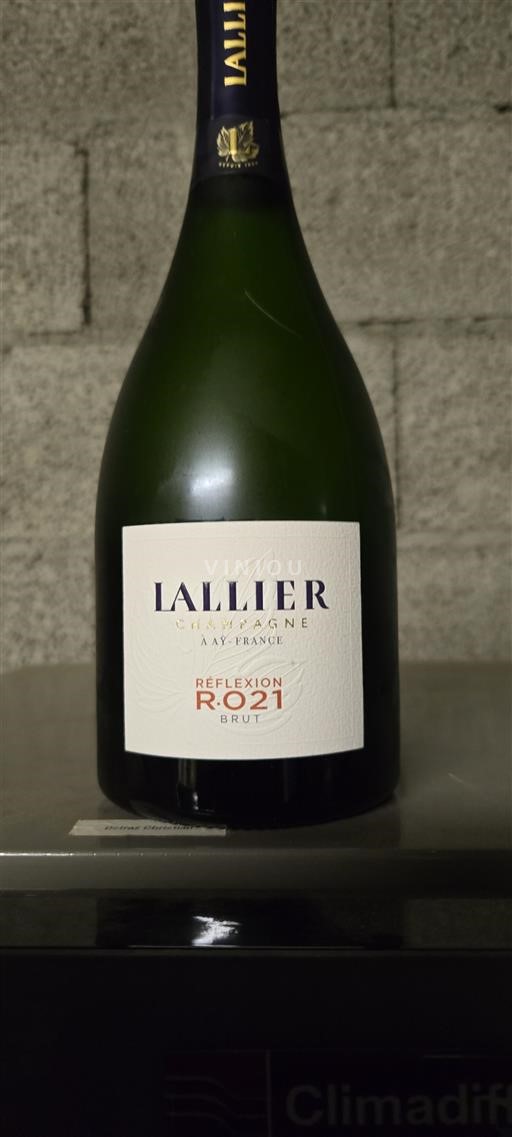Champagne Šampanské Lallier Réflexion R.021 Neročník
