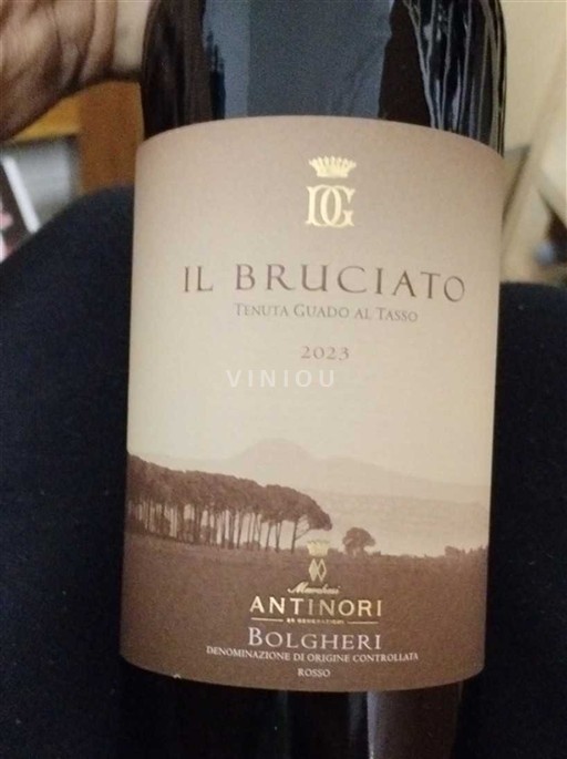 Tuscan Wines Bolgheri Antinori Il Bruciato 2023