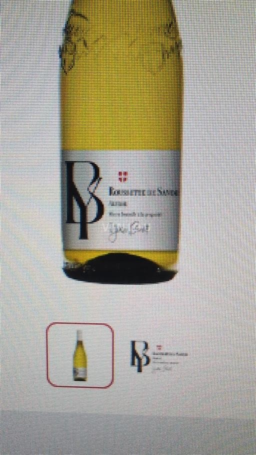 Savoie và Bugey Roussette-de-savoie Domaine Louis Tête Không niên vụ