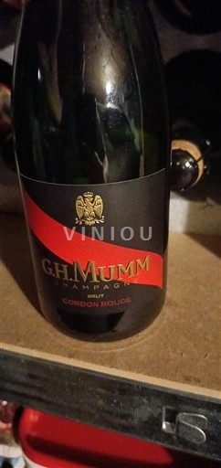 Champagne Sâm-panh G.H. Mumm Cordon Rouge Không niên vụ