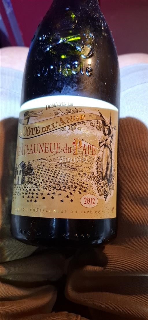 Rhônetal Châteauneuf-du-Pape Domaine La Côte de l'Ange 2012