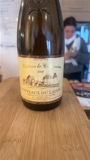 Loiredalen Coteaux-du-Layon Château La Calonnière 2008