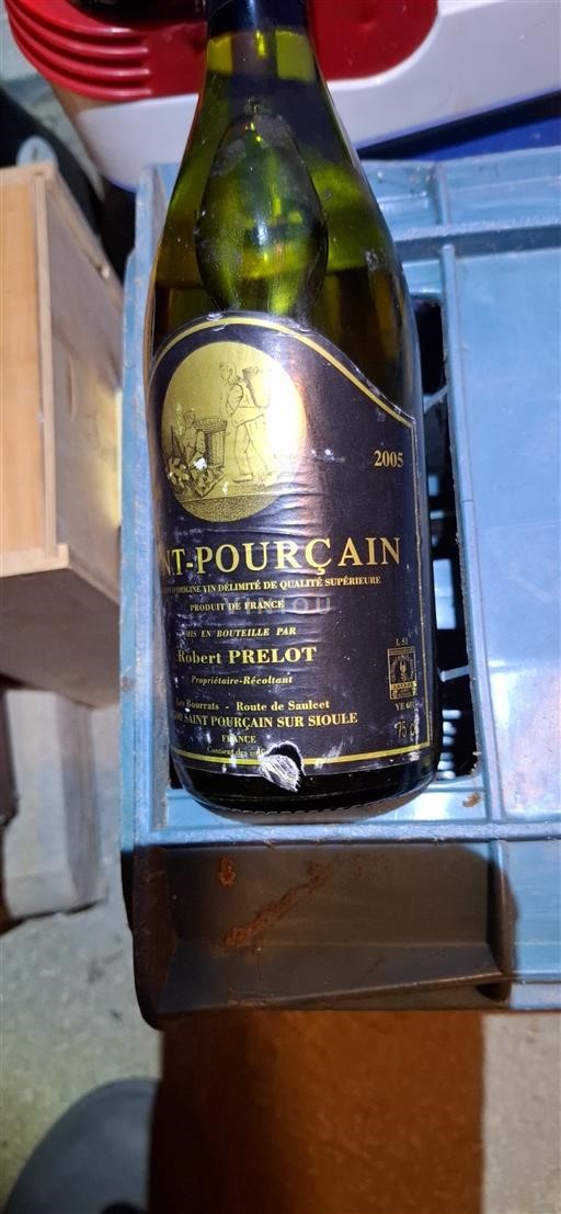 Loirevallei Saint-Pourçain Robert Prelot 2005