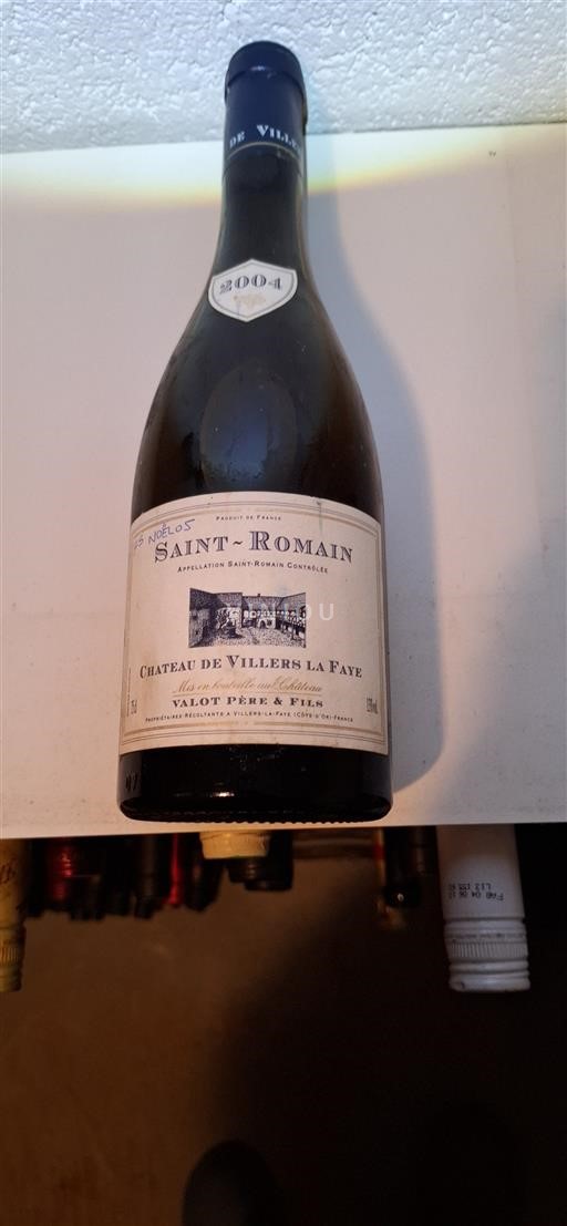 Burgundsko Saint-Romain Château Villers La Faye Les Noélos 2004