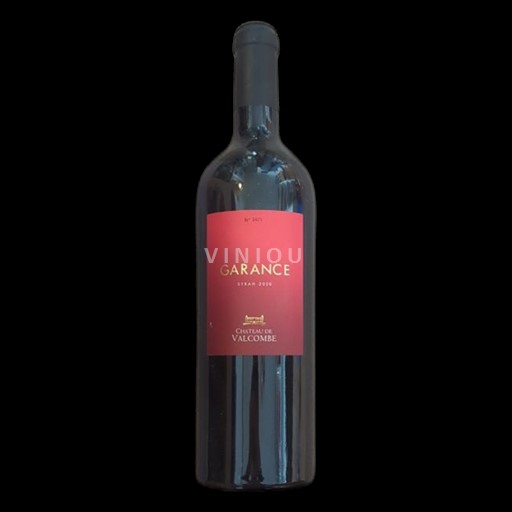 Rhônetal Costières de Nîmes Château Valcombe Garance 2020